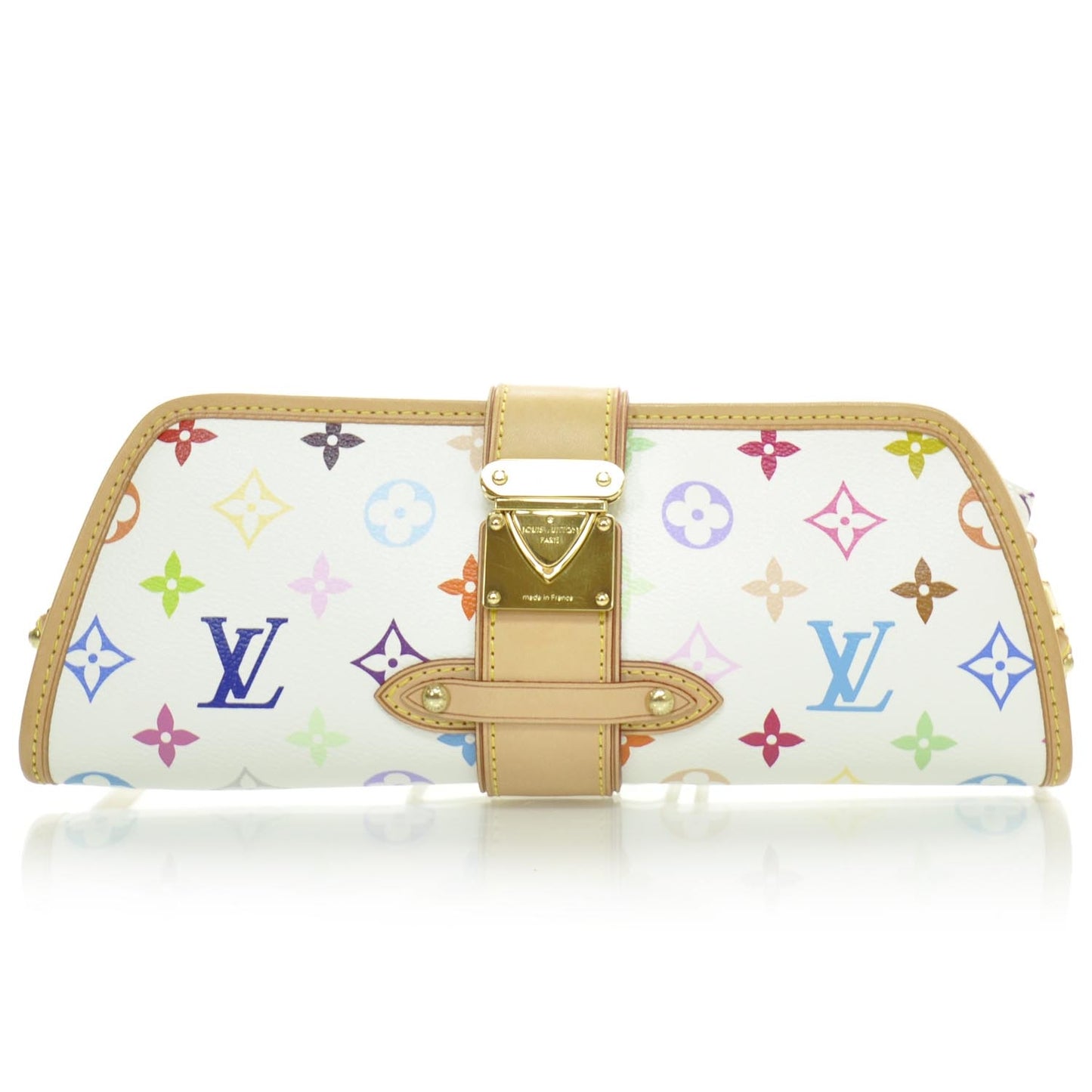 Monogram Multicolor Shirley White