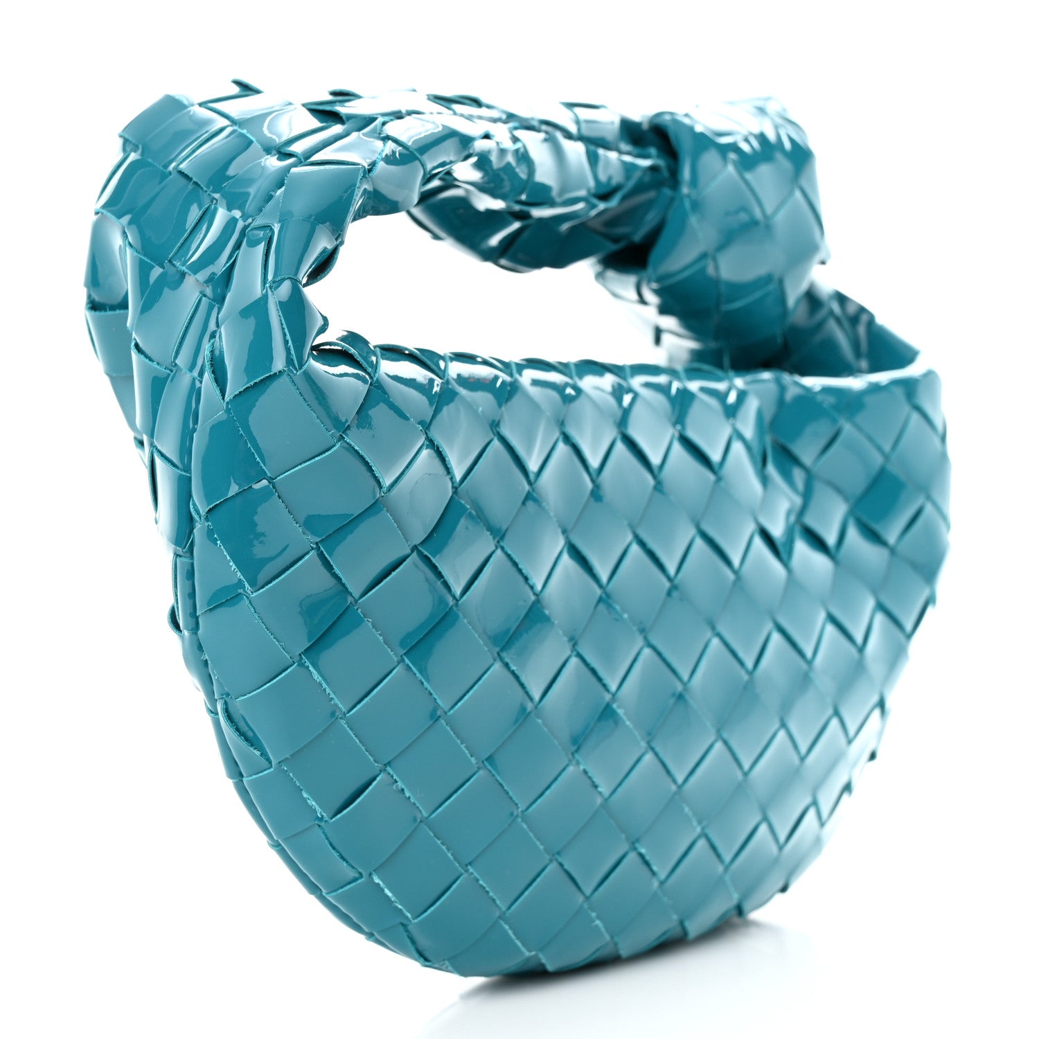 Bottega Veneta Patent Nappa Intrecciato Mini Jodie Blaster 3 of 10
