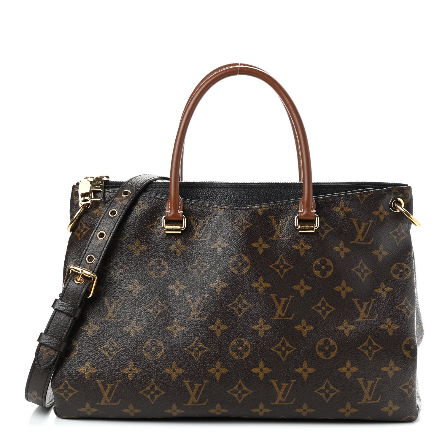Louis Vuitton Monogram Pallas Black 1 of 11