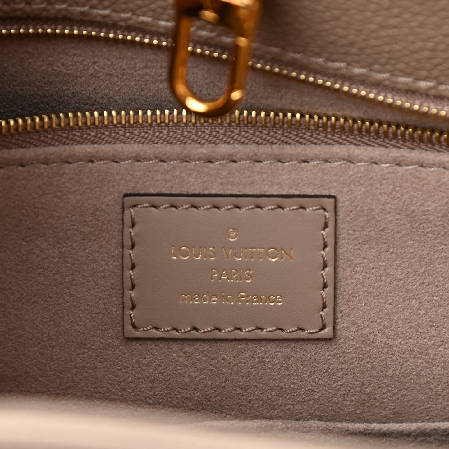 Empreinte Monogram Giant Onthego MM Tourterelle
