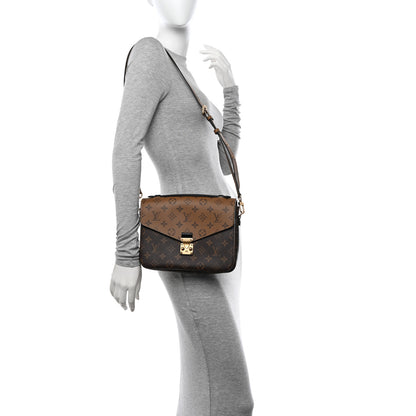Louis Vuitton Reverse Monogram Pochette Metis 2 of 10