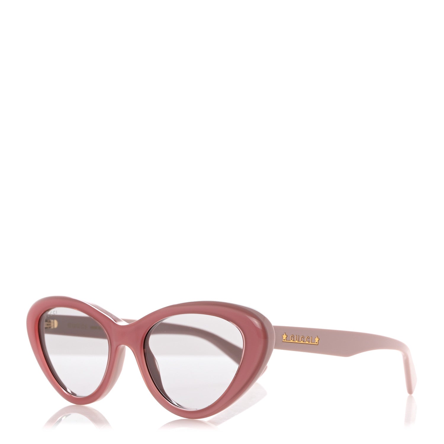 Gucci Cat Eye GG1170S Sunglasses Pink 1 of 8