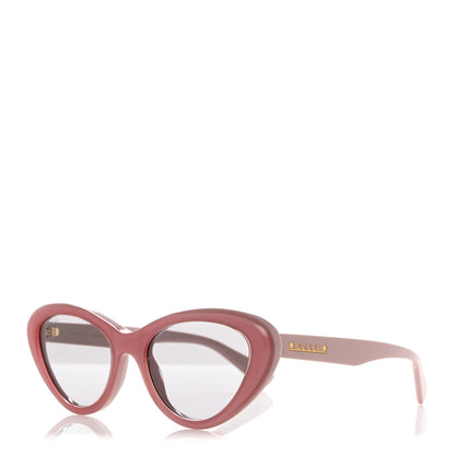 Gucci Cat Eye GG1170S Sunglasses Pink 1 of 8