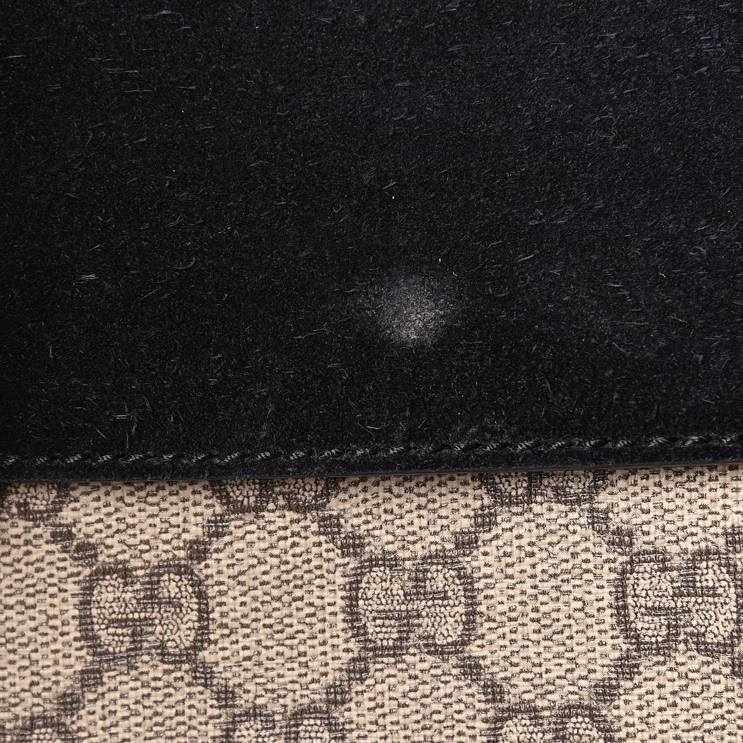GG Supreme Monogram Mini Dionysus Shoulder Bag Black