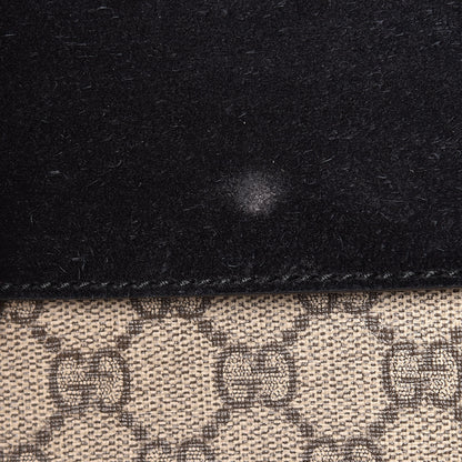 Gucci GG Supreme Monogram Mini Dionysus Shoulder Bag Black 11 of 13