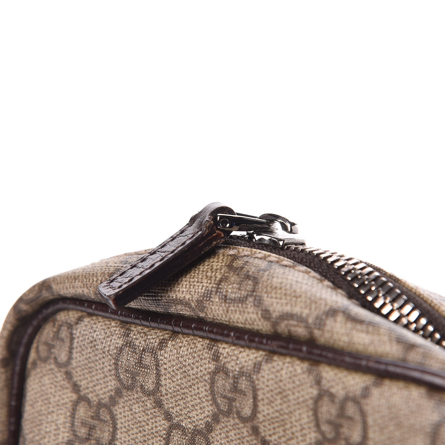 GG Plus Monogram Messenger Bag Ebony