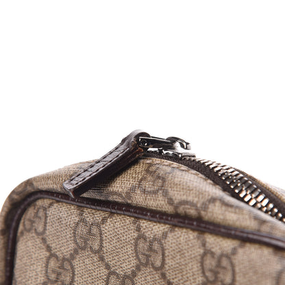 Gucci GG Plus Monogram Messenger Bag Ebony 12 of 12