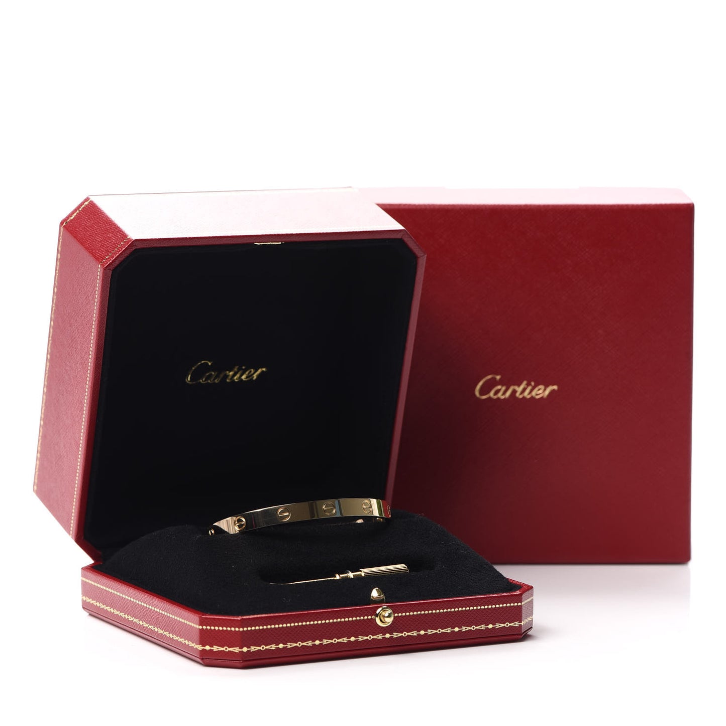 18K Yellow Gold LOVE Bracelet 18