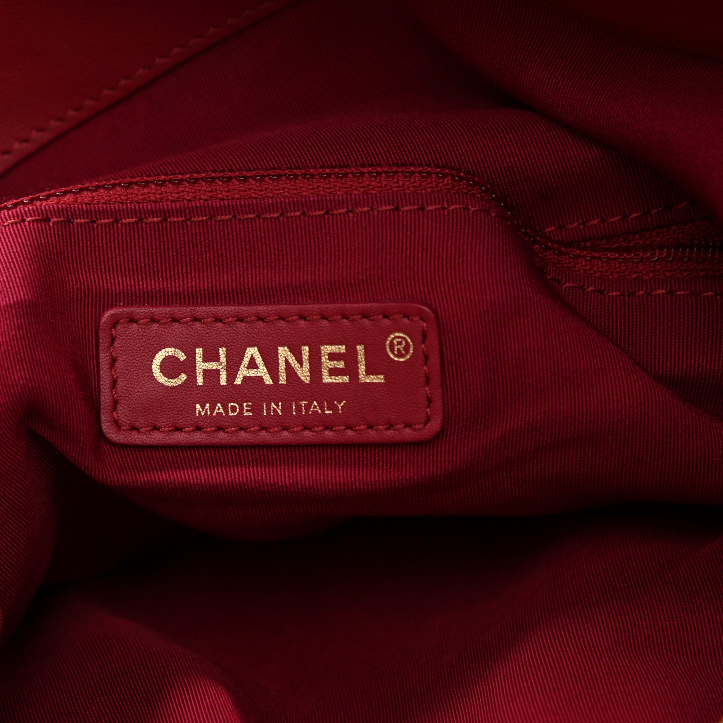 Caviar Lambskin Quilted Casual Style Hobo Red