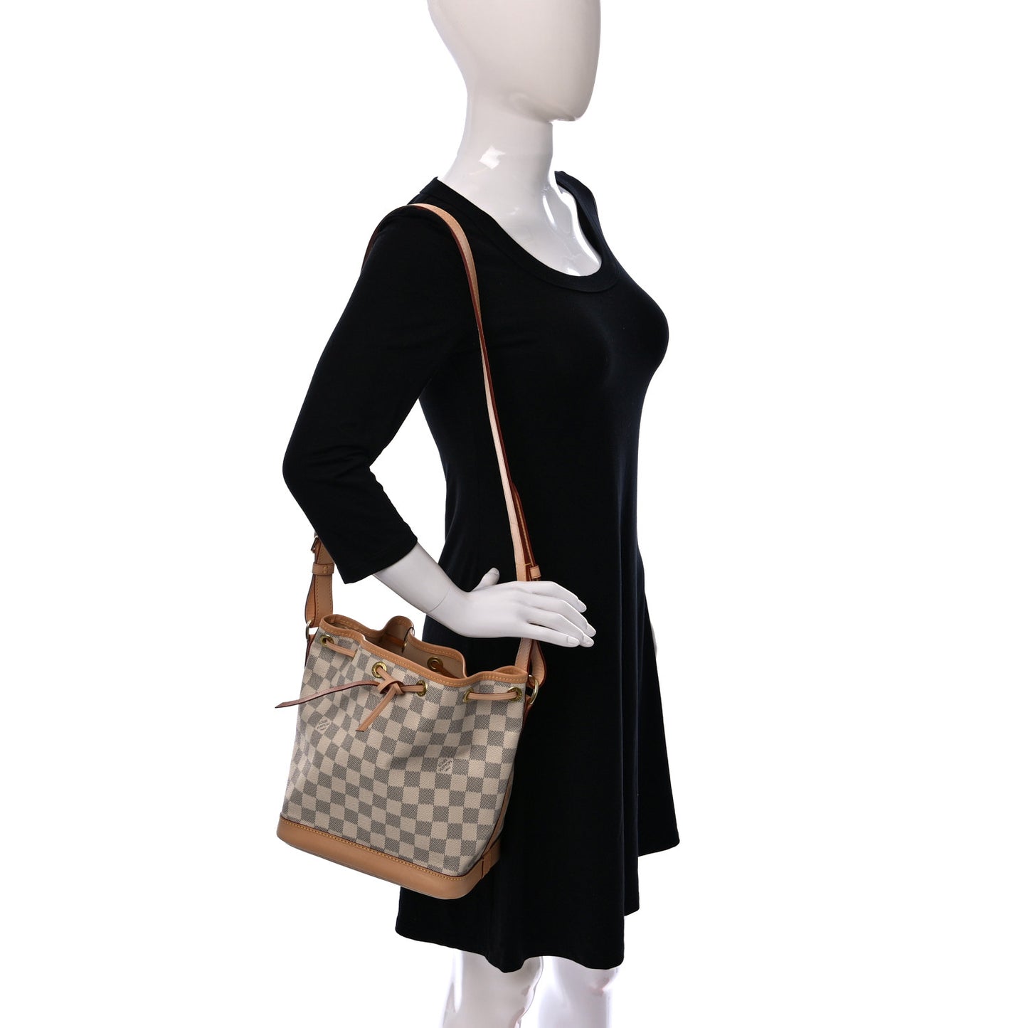 Damier Azur Noe BB