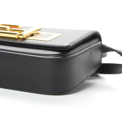 Fendi Vitello Dolce Mini 3Baguette Shoulder Bag Black 10 of 10
