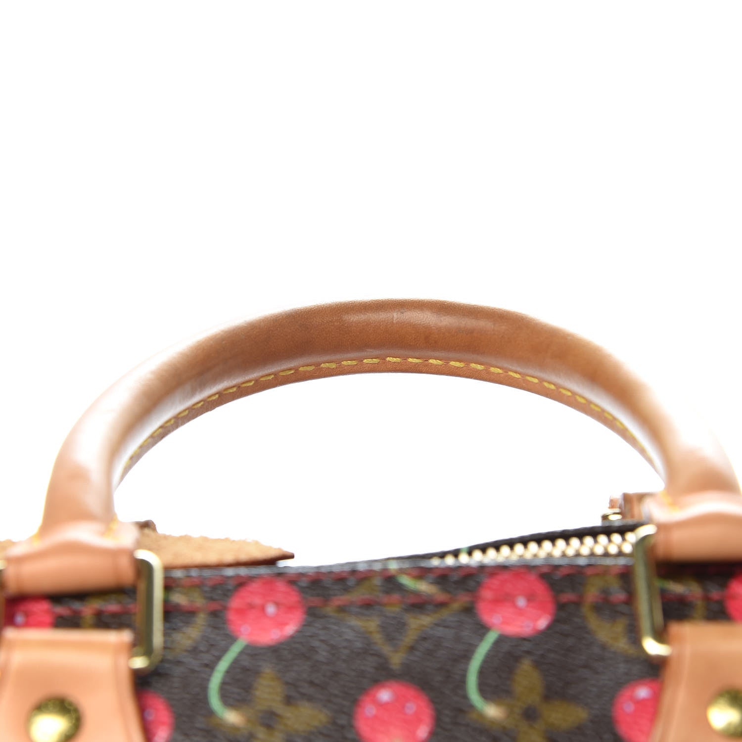 Louis Vuitton Monogram Cerises Speedy 25 11 of 15
