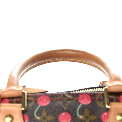 Louis Vuitton Monogram Cerises Speedy 25 11 of 15