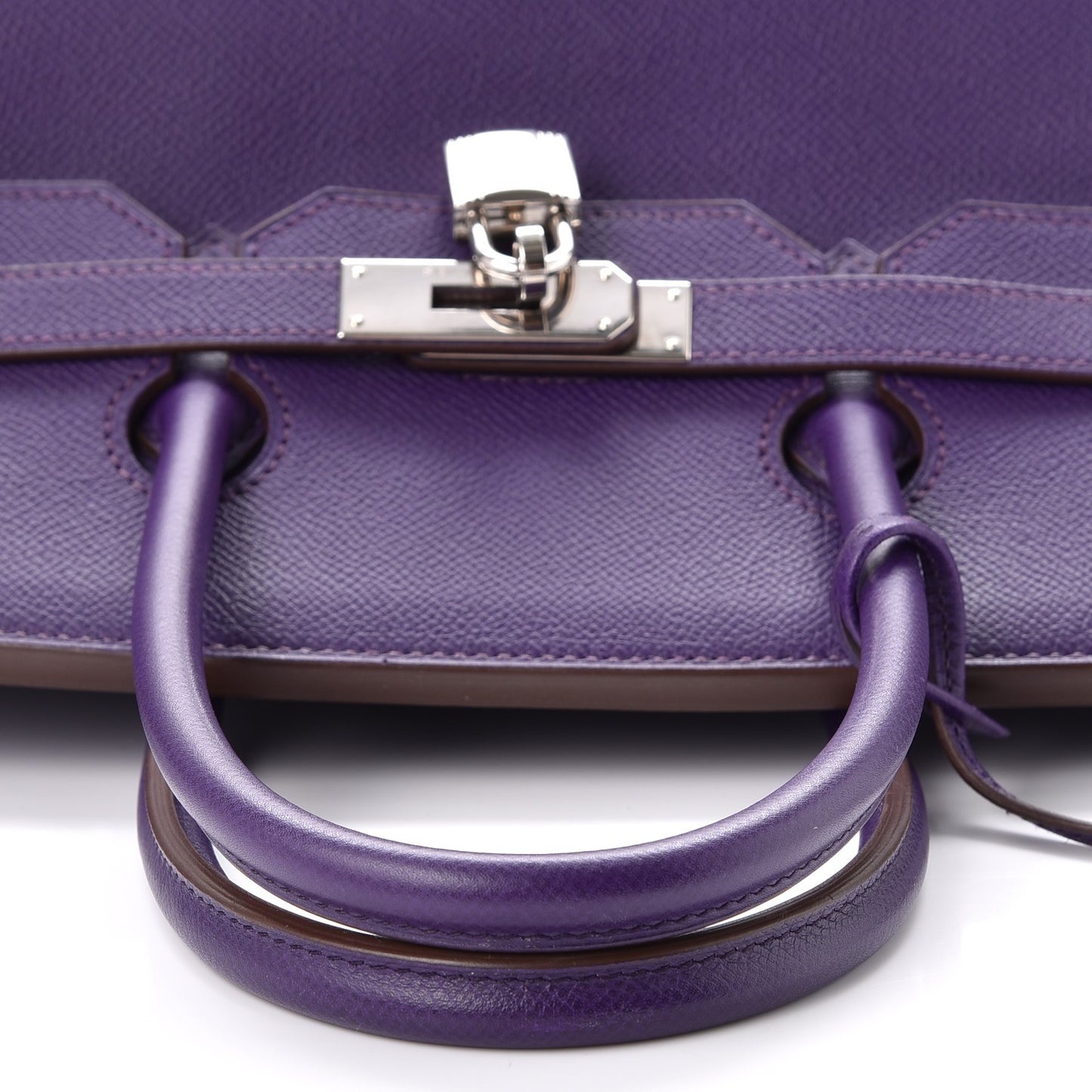 Epsom Birkin 35 Iris