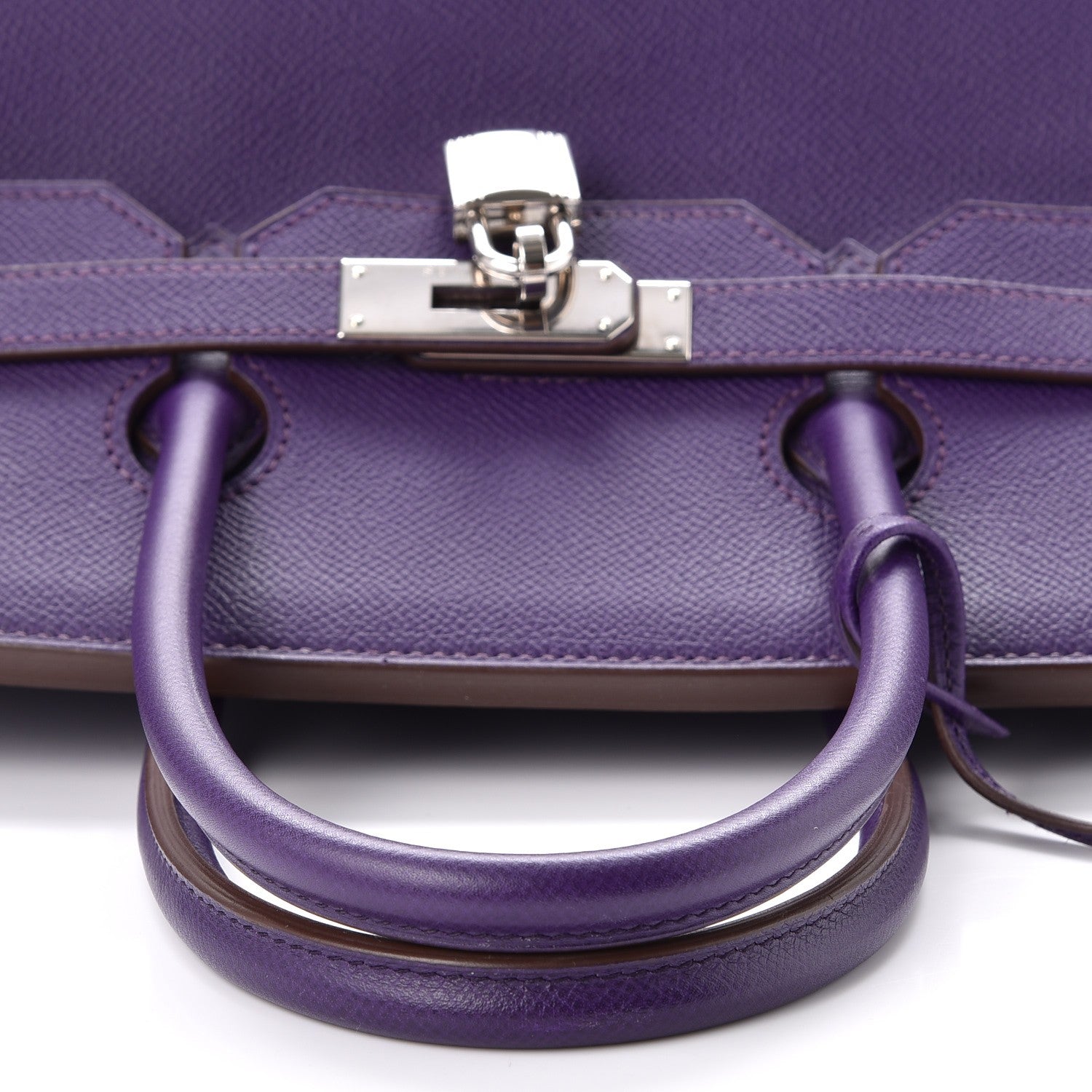 Hermes Epsom Birkin 35 Iris 24 of 43