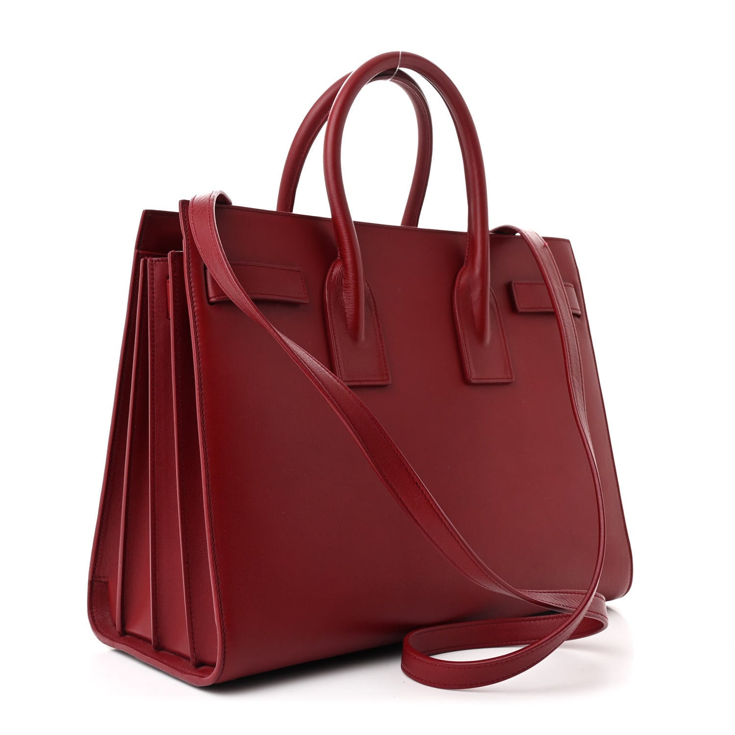 Calfskin Small Sac De Jour Oxblood
