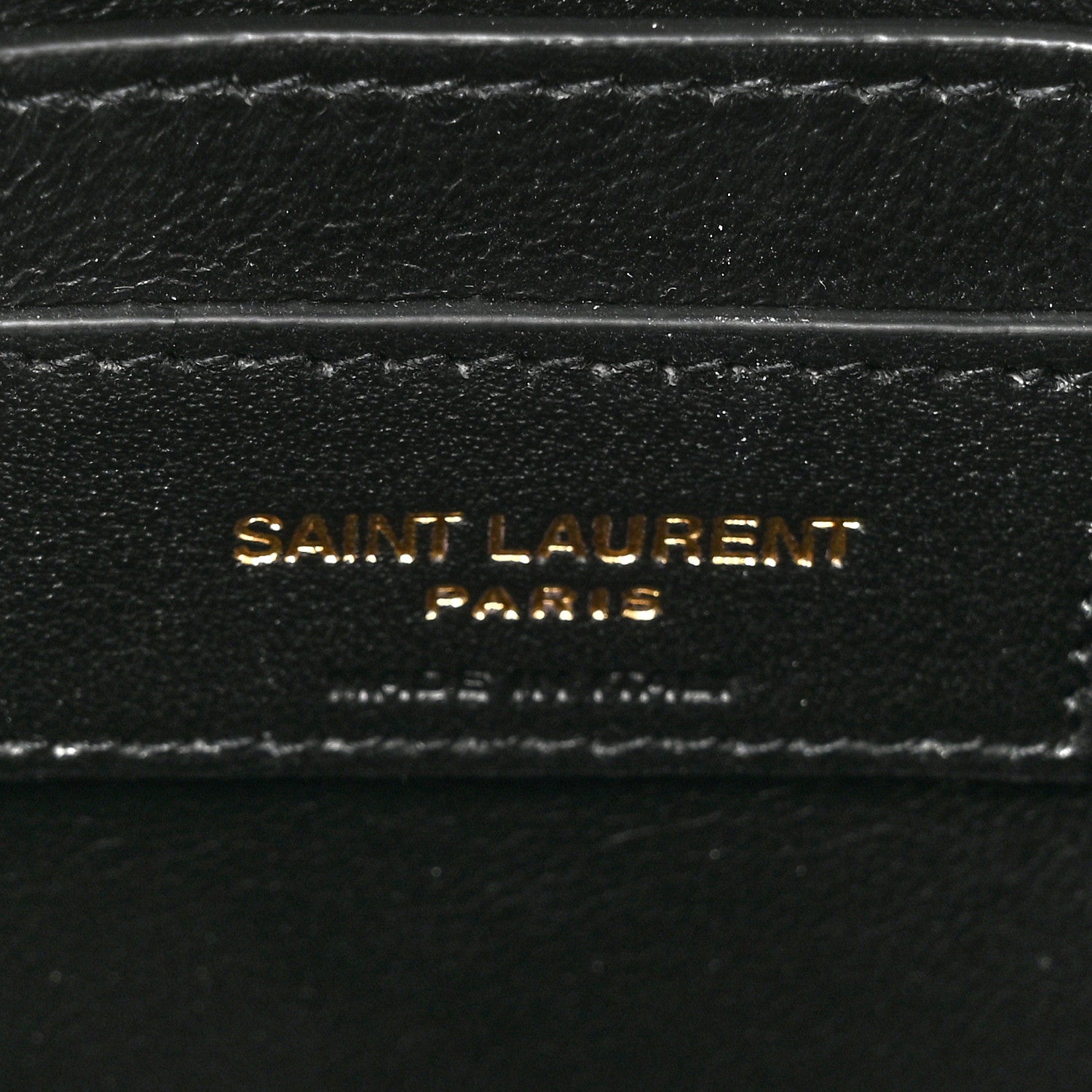 Saint Laurent Smooth Calfskin Mini Manhattan Shoulder Bag Black 6 of 13