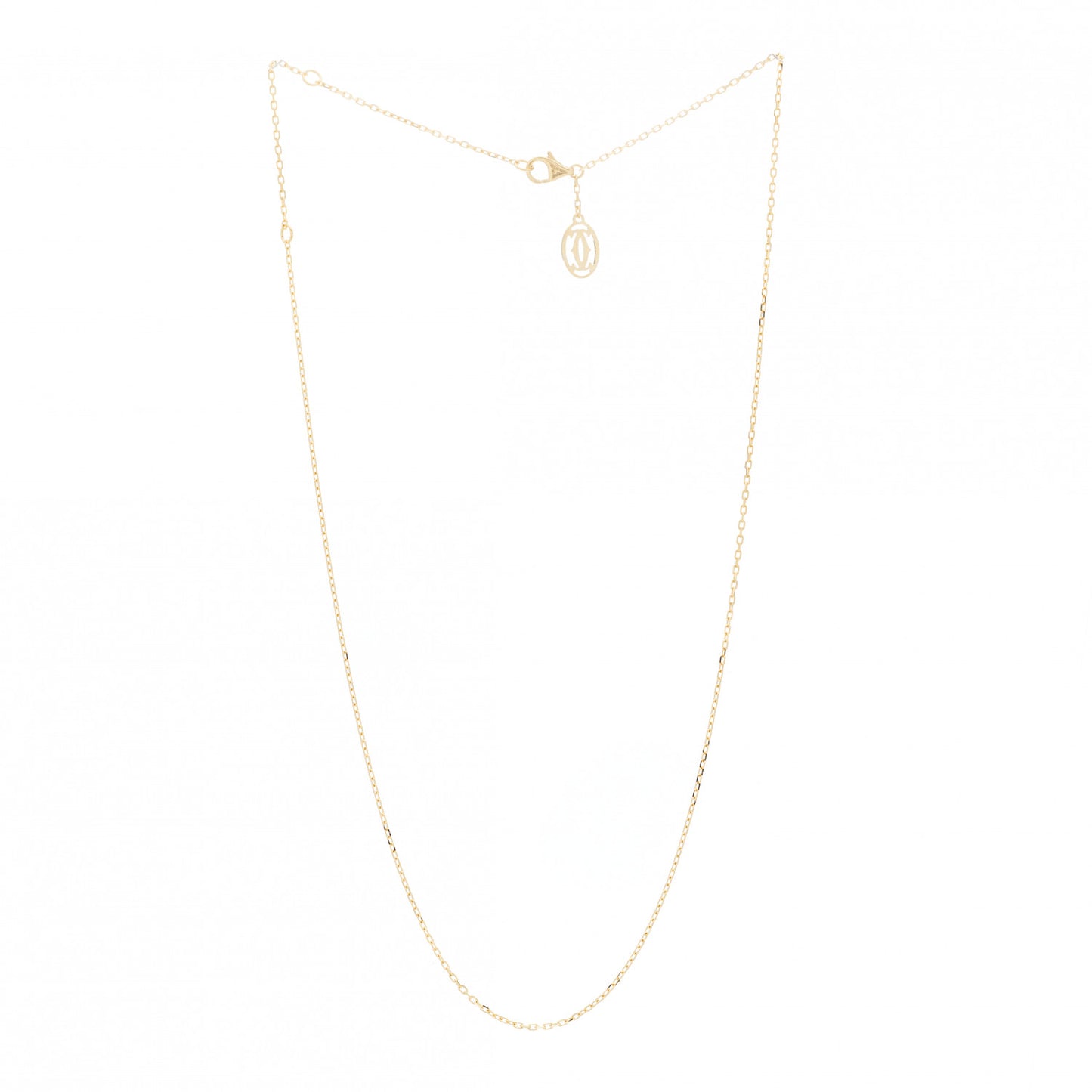18K Yellow Gold Chain Necklace