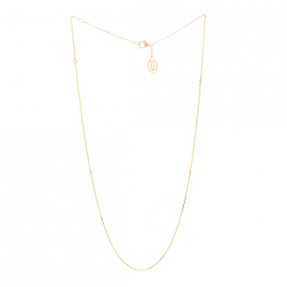 Cartier 18K Yellow Gold Chain Necklace 3 of 6