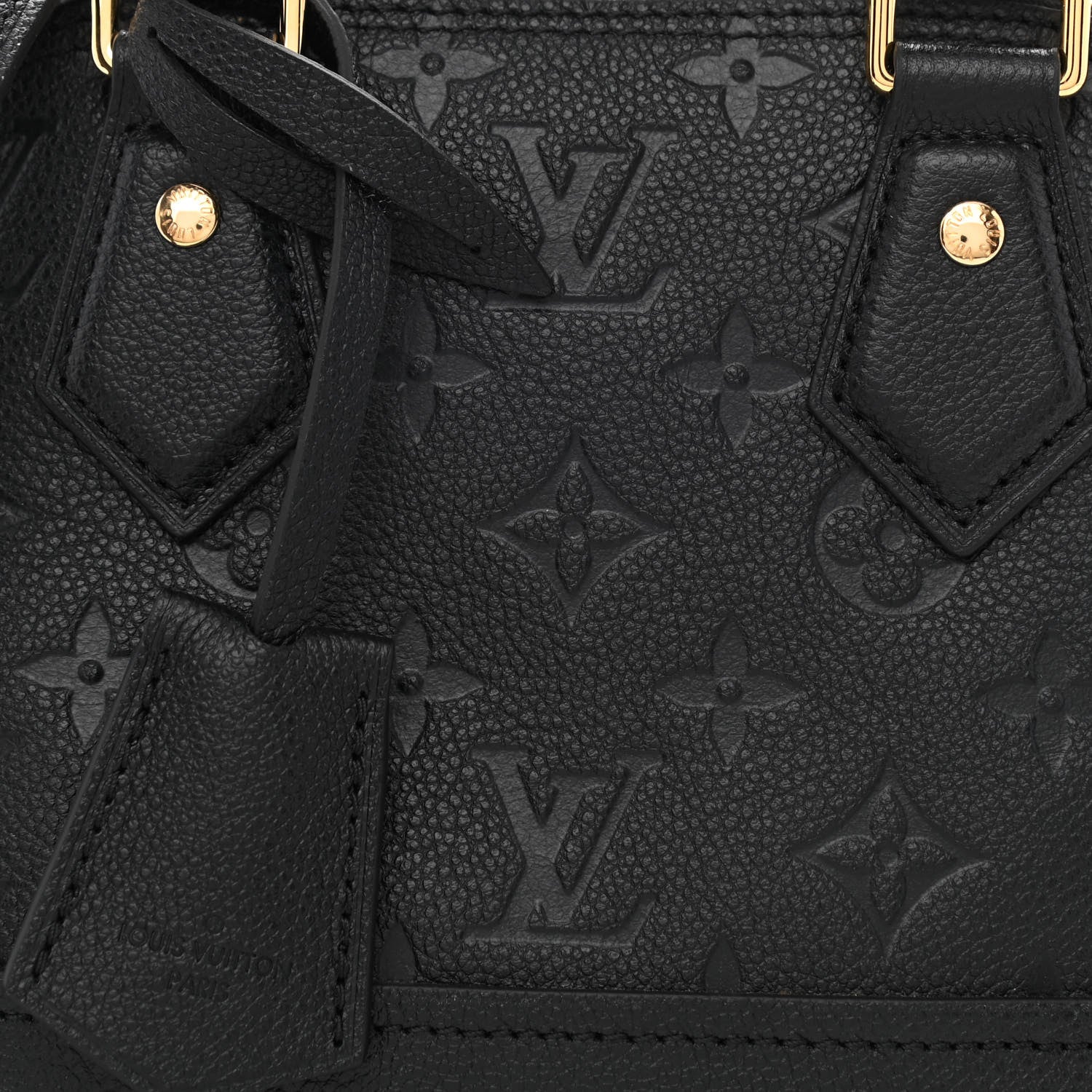 Louis Vuitton Empreinte Neo Alma BB Black 7 of 9