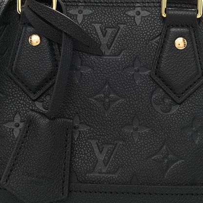 Louis Vuitton Empreinte Neo Alma BB Black 7 of 9