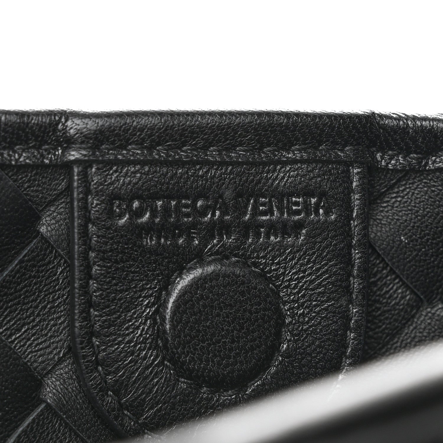 Bottega Veneta Nappa Intrecciato Sardine Bag Black 6 of 10