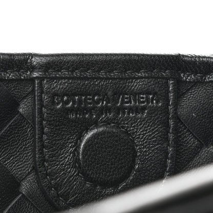Bottega Veneta Nappa Intrecciato Sardine Bag Black 6 of 10