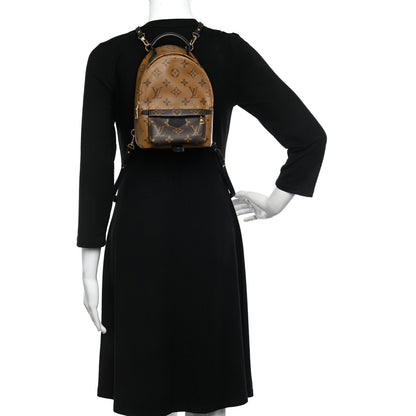 Louis Vuitton Reverse Monogram Palm Springs Backpack Mini 2 of 9