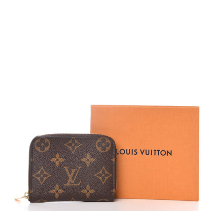 Louis Vuitton Monogram Zippy Coin Purse 10 of 10