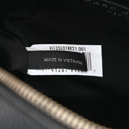 Marc Jacobs Calfskin Signet Stitched Crossbody Bag Black 7 of 10