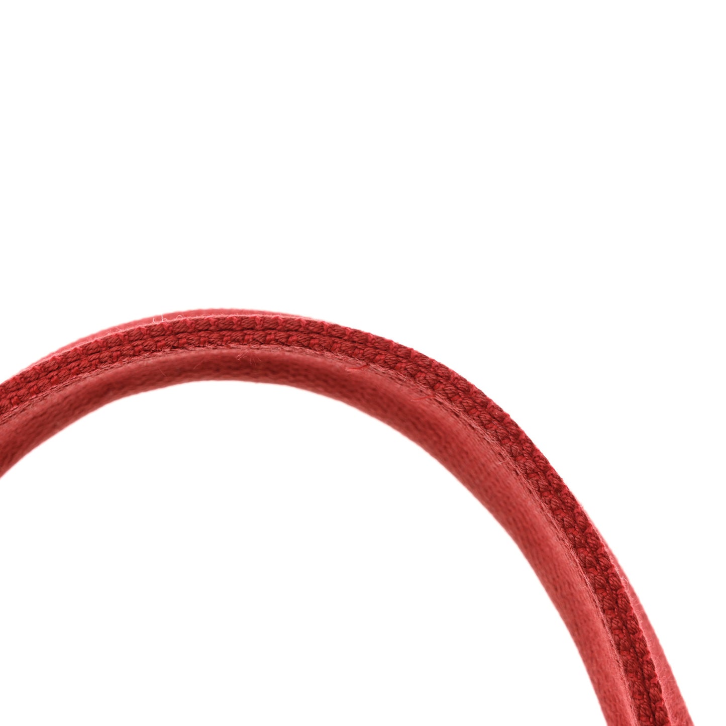 Canapa Small Logo Tote Rosso