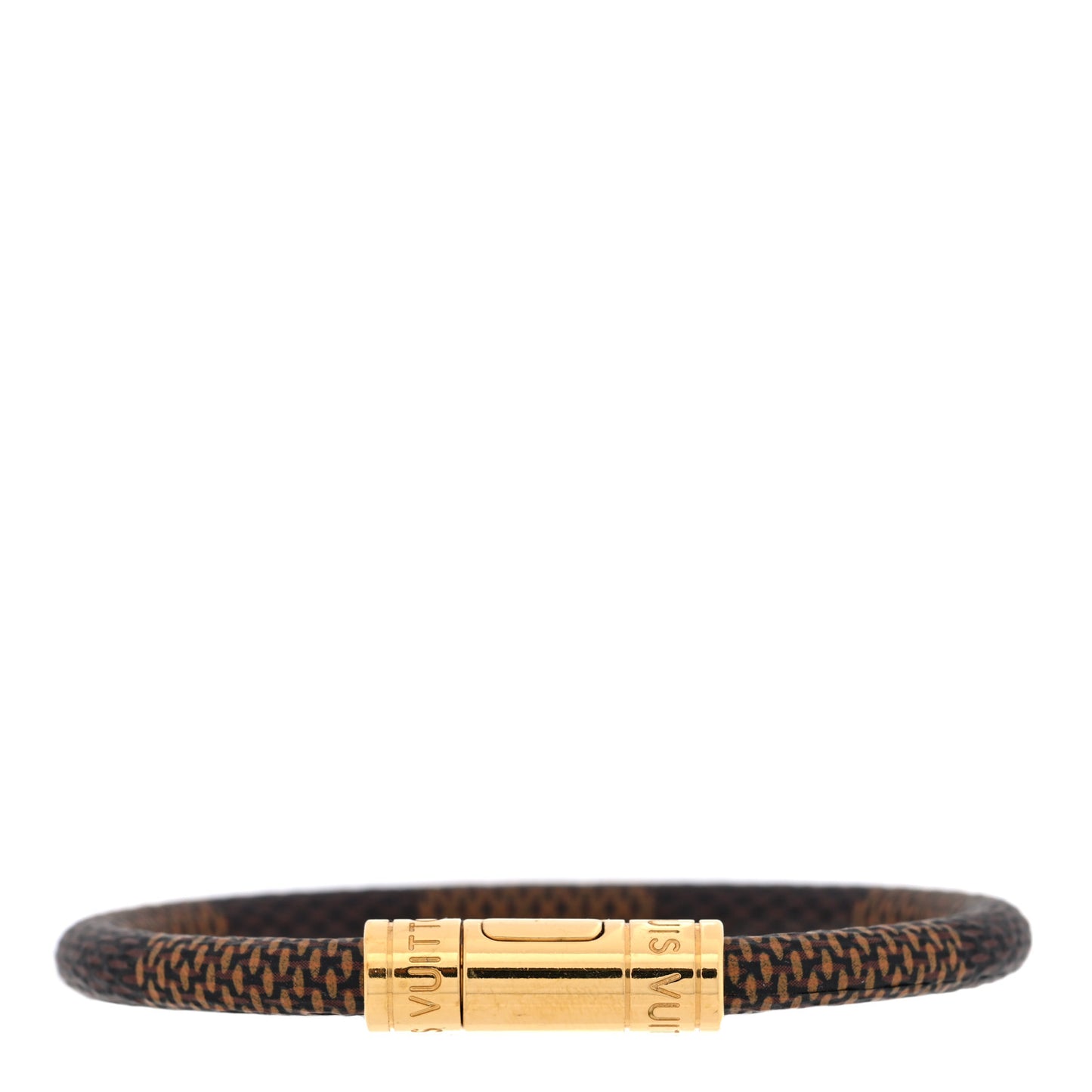 Damier Ebene Keep It Bracelet 15