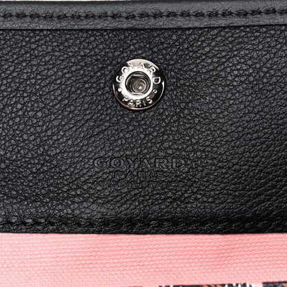 Goyard Goyardine Saint Louis Claire Voie PM Black Pink 6 of 20