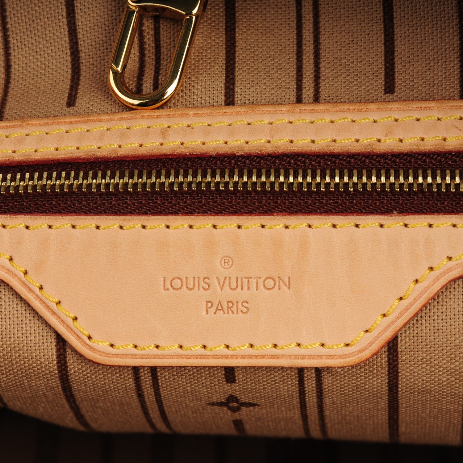 Louis Vuitton Monogram Delightful GM 6 of 9