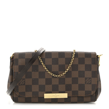 Louis Vuitton Damier Ebene Favorite MM 1 of 12