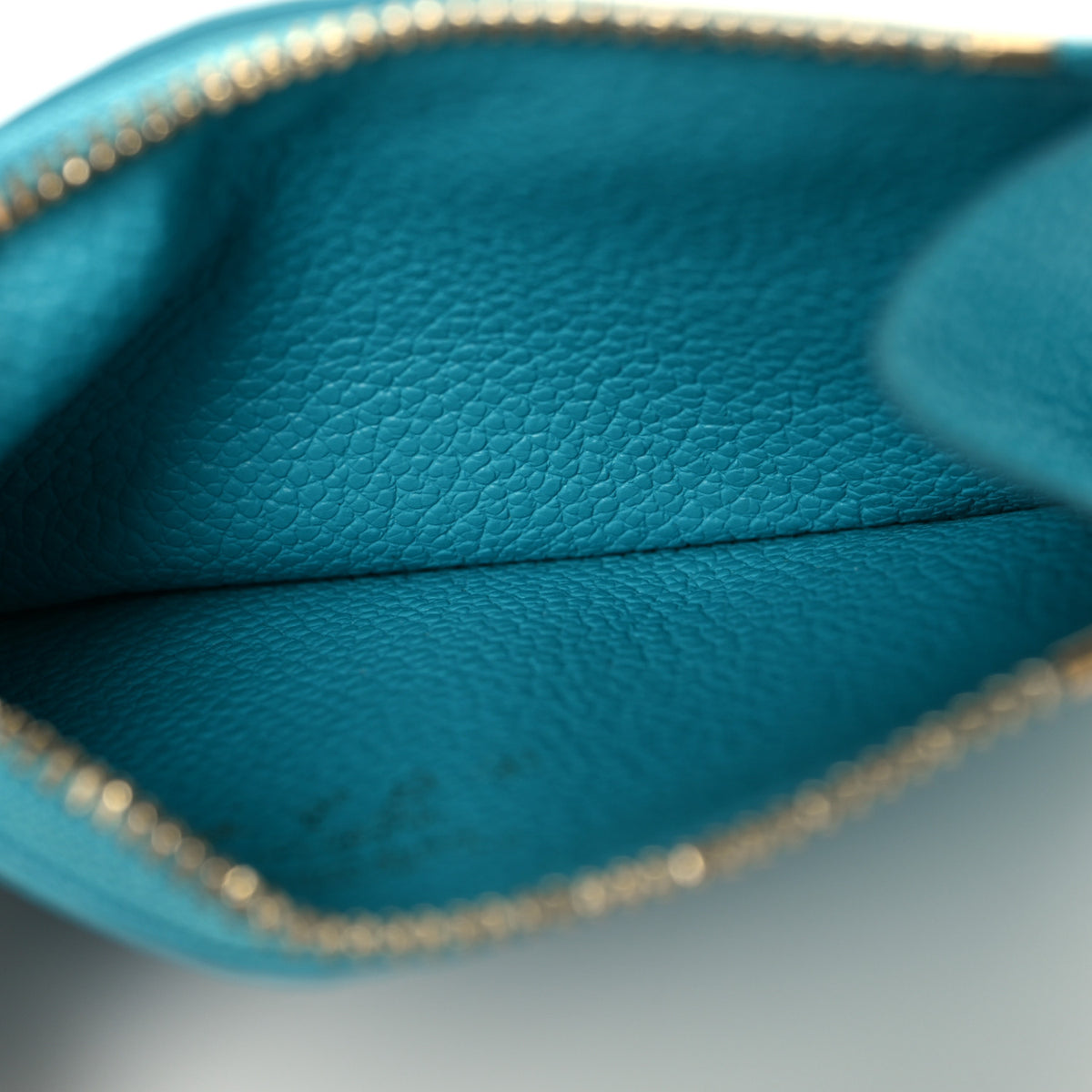 Louis Vuitton LV X TM Monogram Romy Card Holder Kabira Blue 5 of 6