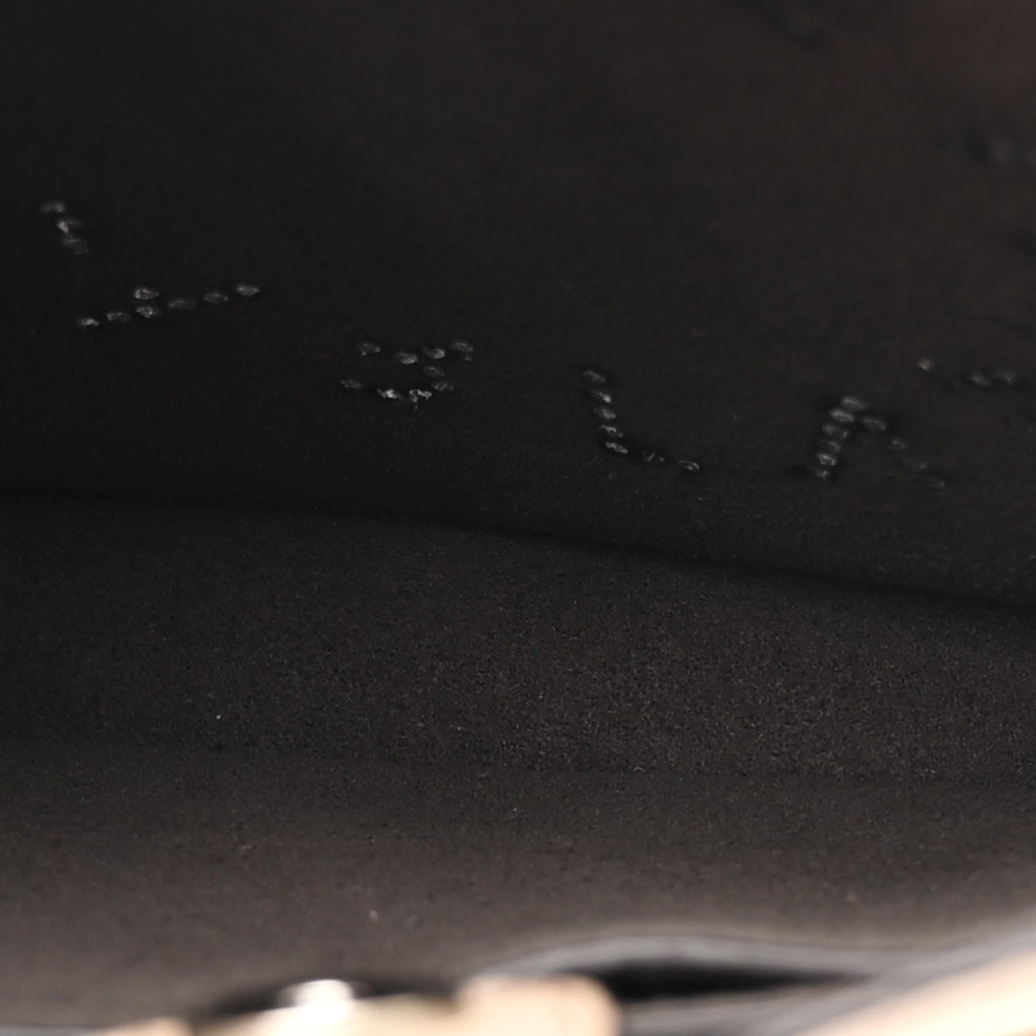 Stella McCartney Eco Alter Nappa Perforated Logo Mini Crossbody Camel 5 of 10