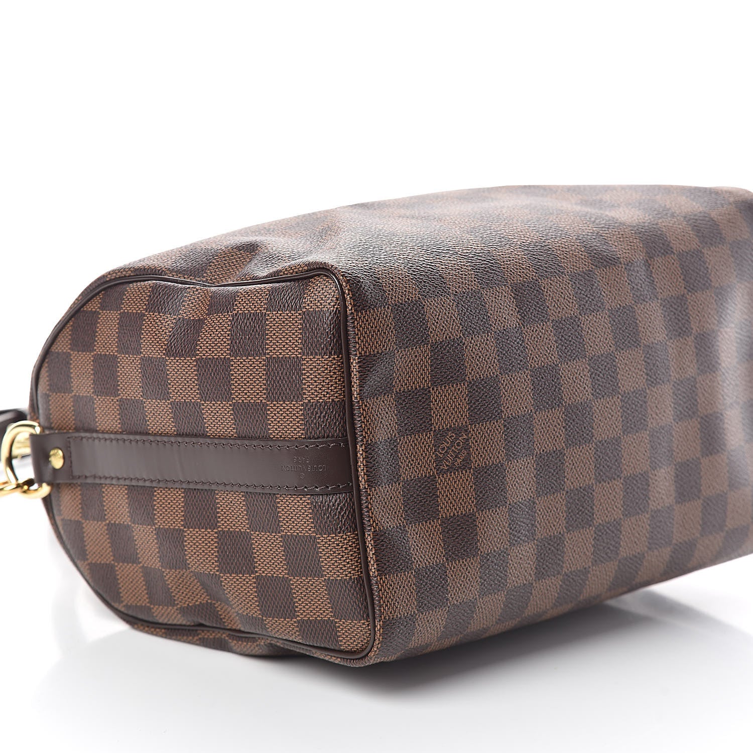 Louis Vuitton Damier Ebene Speedy Bandouliere 25 8 of 11