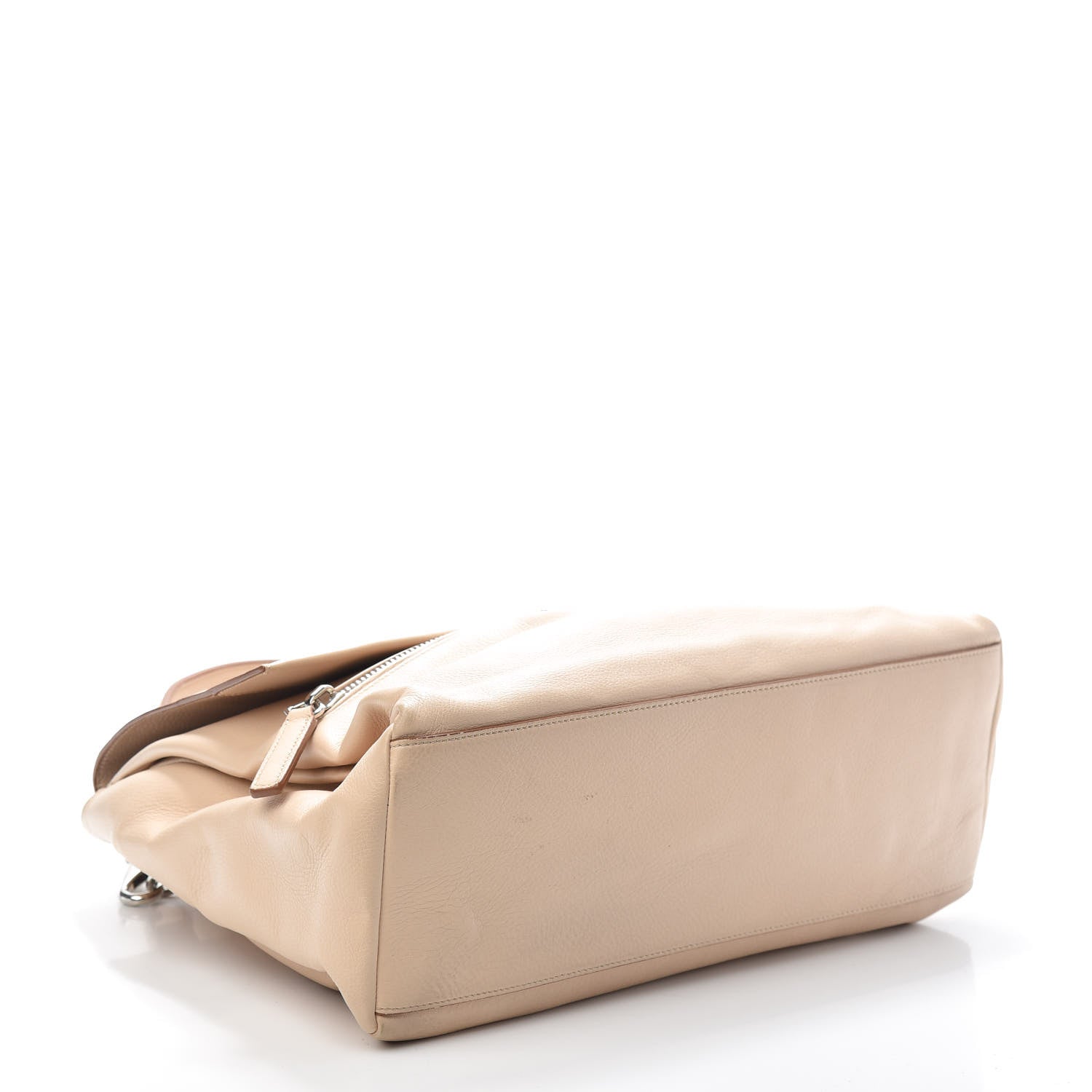 Givenchy Grained Calfskin Medium Pandora Pure Flap Bag Sand 4 of 9