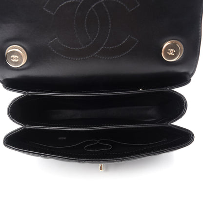 Chanel Lambskin Quilted Small Trendy CC Dual Handle Flap Bag Black 5 of 12