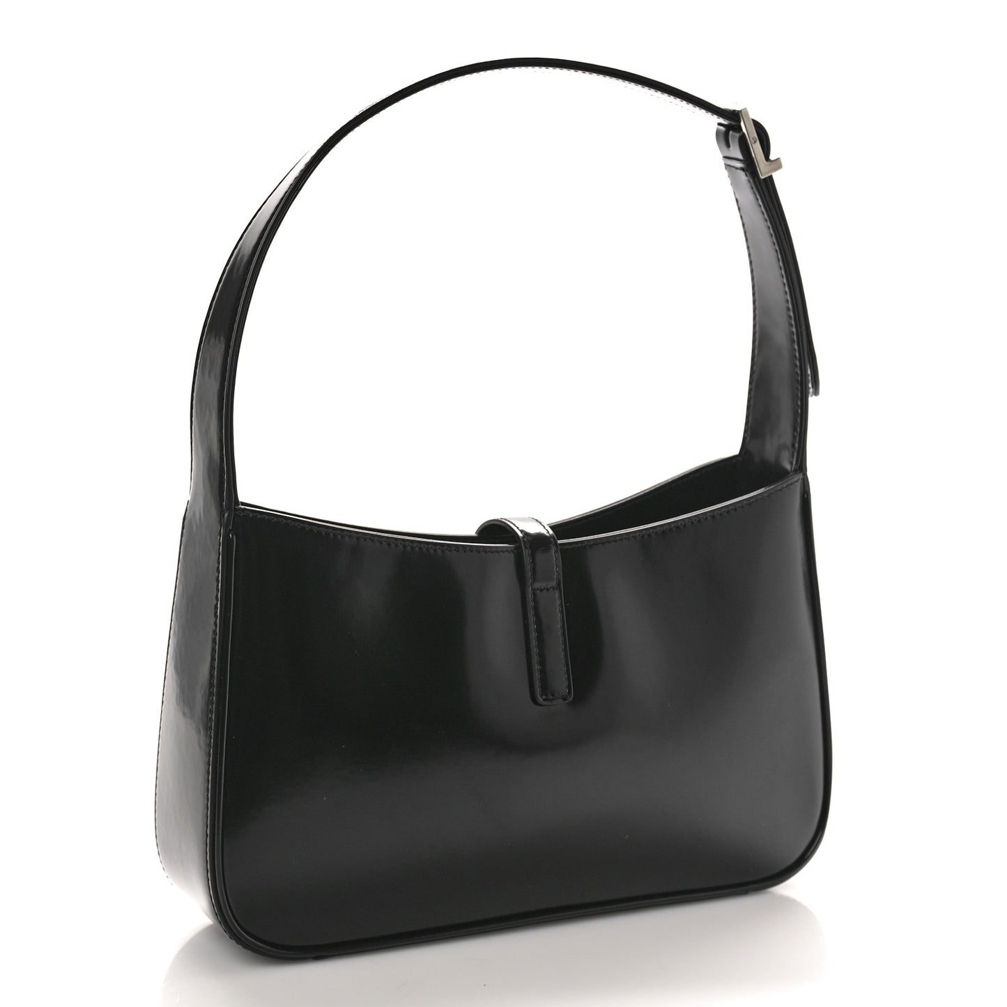 Smooth Calfskin Le 5 A 7 Hobo Black