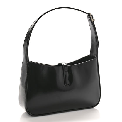 Saint Laurent Smooth Calfskin Le 5 A 7 Hobo Black 3 of 10
