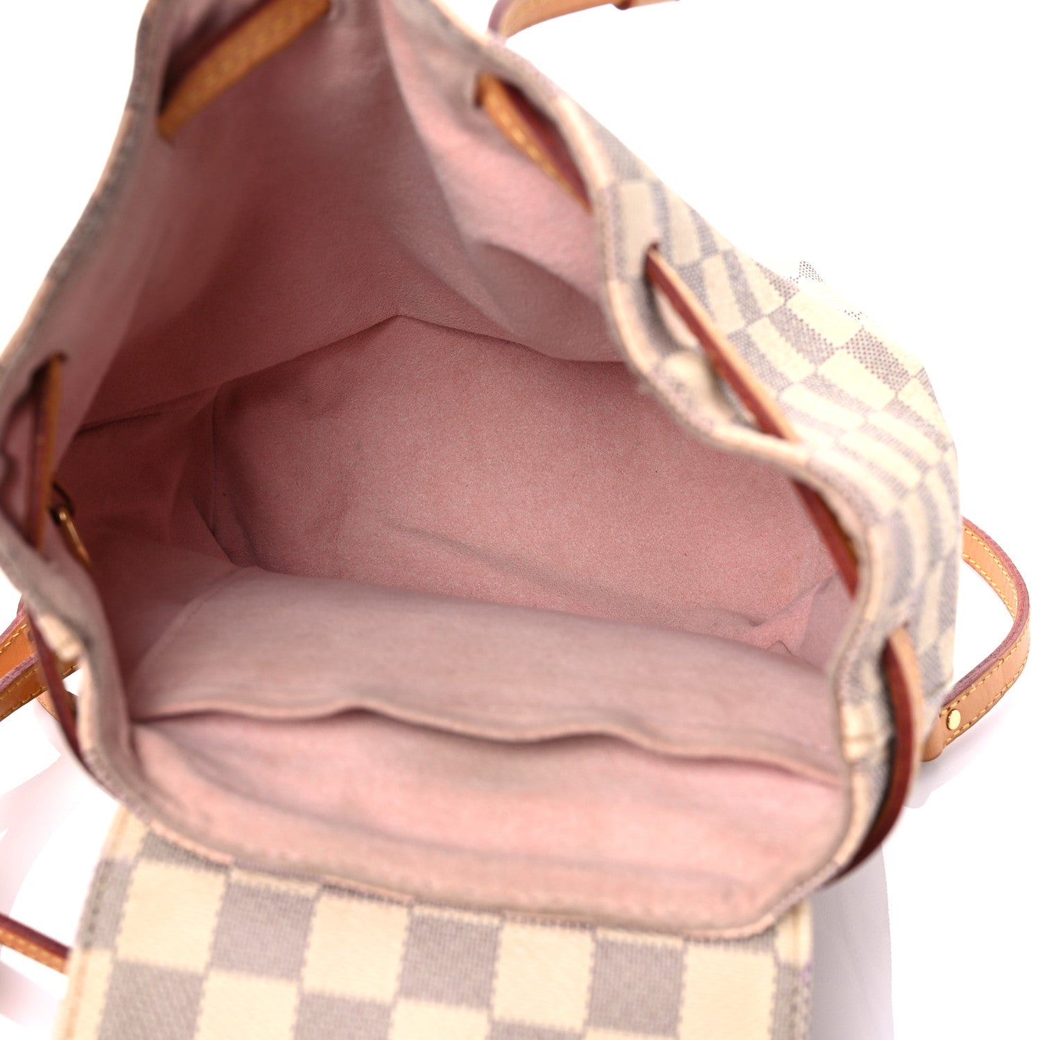 Louis Vuitton Damier Azur Sperone BB Backpack 5 of 23