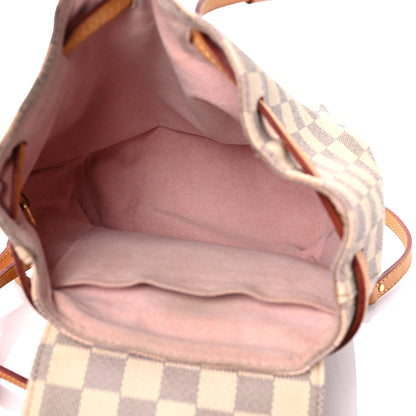 Louis Vuitton Damier Azur Sperone BB Backpack 5 of 23