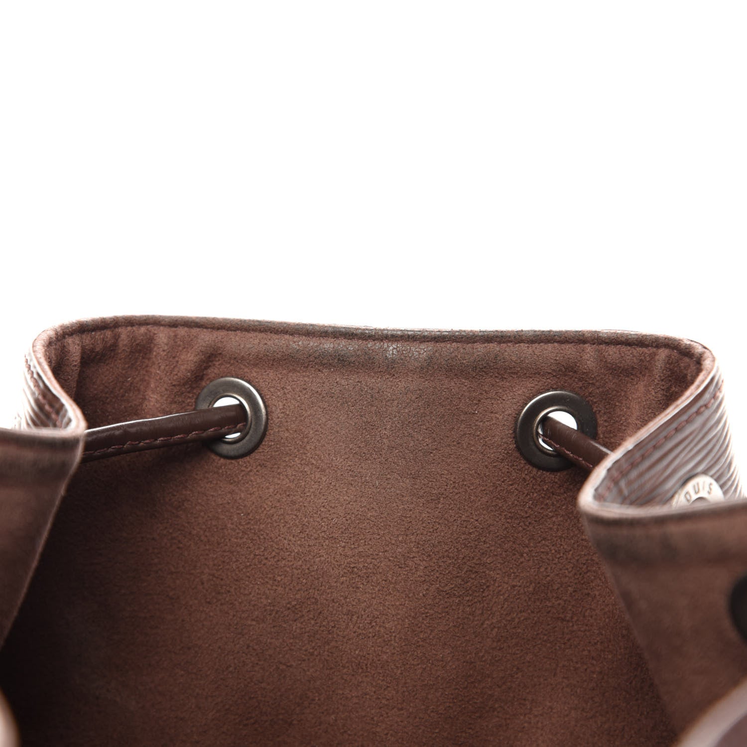 Louis Vuitton Epi Petit Noe Moka 7 of 13
