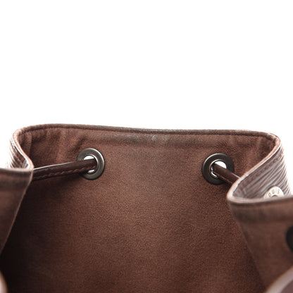 Louis Vuitton Epi Petit Noe Moka 7 of 13