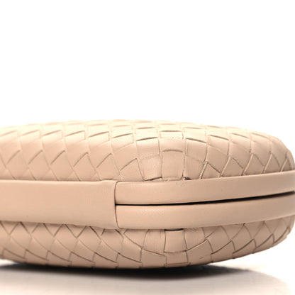 Bottega Veneta Nappa Intrecciato Chain Knot Clutch Mink 9 of 9