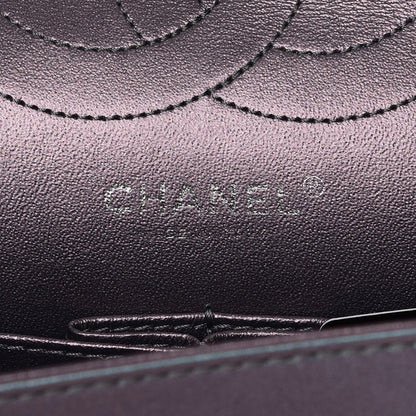 Chanel Iridescent Lambskin Quilted 2.55 Reissue 226 Flap Light Purple 7 of 9