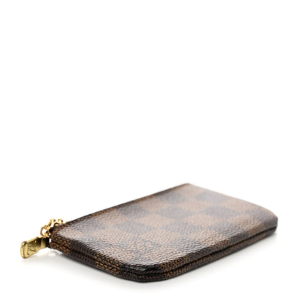 Louis Vuitton Damier Ebene Key Pouch 4 of 7
