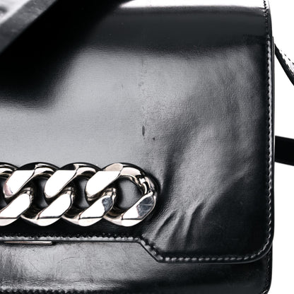 Givenchy Calfskin Infinity Flap Bag Black 17 of 22